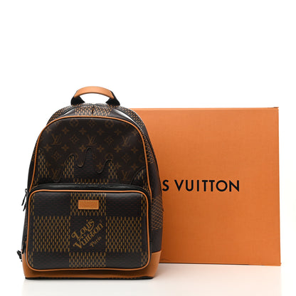 Louis Vuitton X NIGO Giant Damier Ebene Monogram Campus Backpack 10 of 10