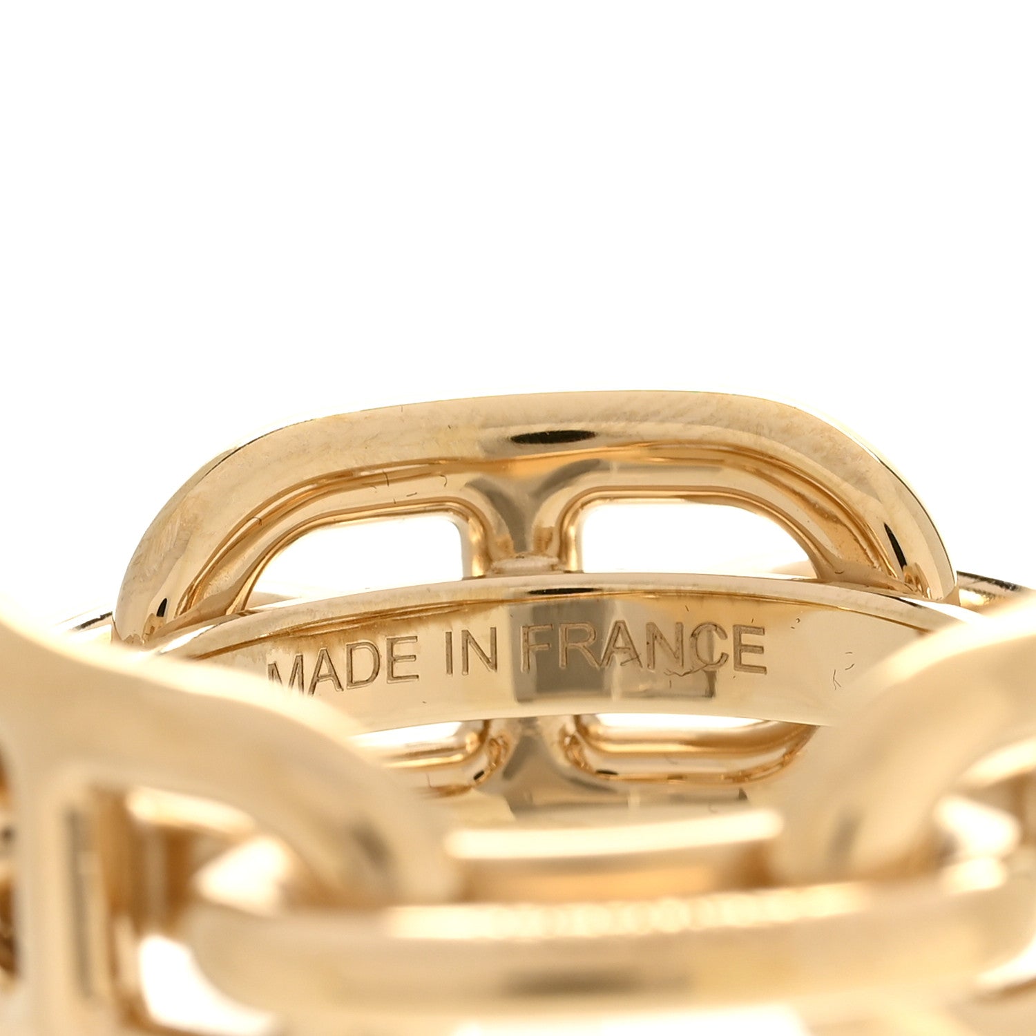 Hermes Permabrass Regate Scarf Ring 4 of 4