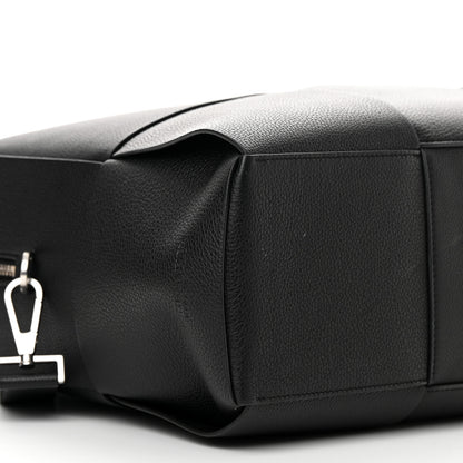 Bottega Veneta Calfskin Maxi Intrecciato Arco Black 8 of 11