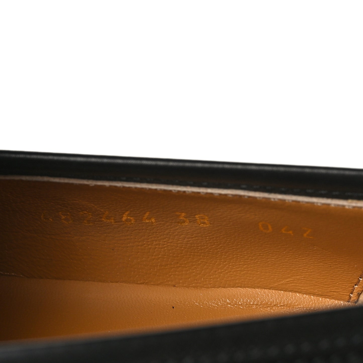 Calfskin Womens Jordaan Loafers 38 Black