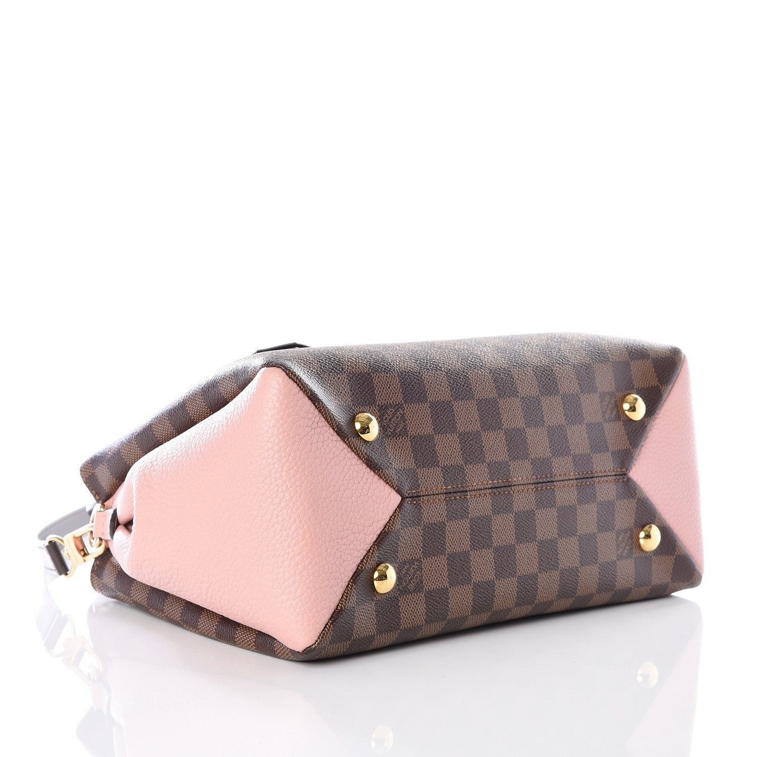 Louis Vuitton Damier Ebene Cuir Taurillon Brittany Magnolia 3 of 10