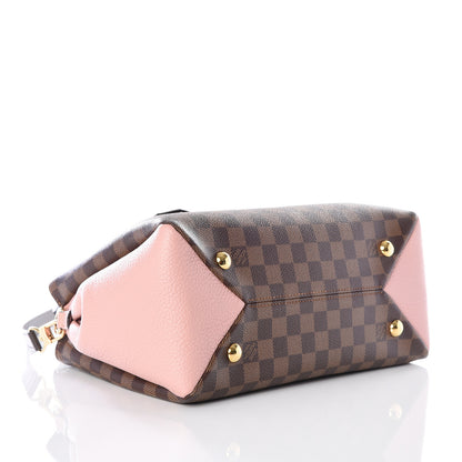 Louis Vuitton Damier Ebene Cuir Taurillon Brittany Magnolia 3 of 10