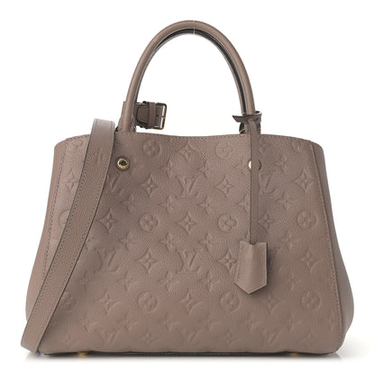 Louis Vuitton Empreinte Montaigne MM Mastic 1 of 11