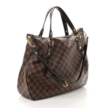 Louis Vuitton Damier Ebene Evora MM 3 of 11