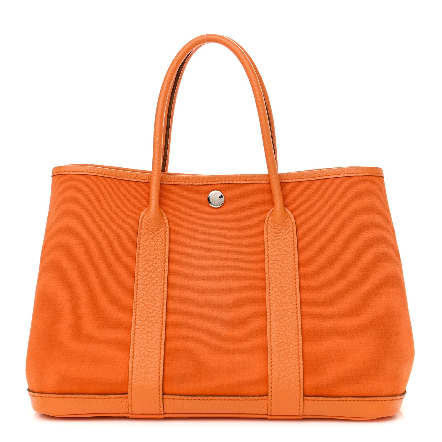 Hermes Toile Negonda Garden Party 30 TPM Orange 1 of 13