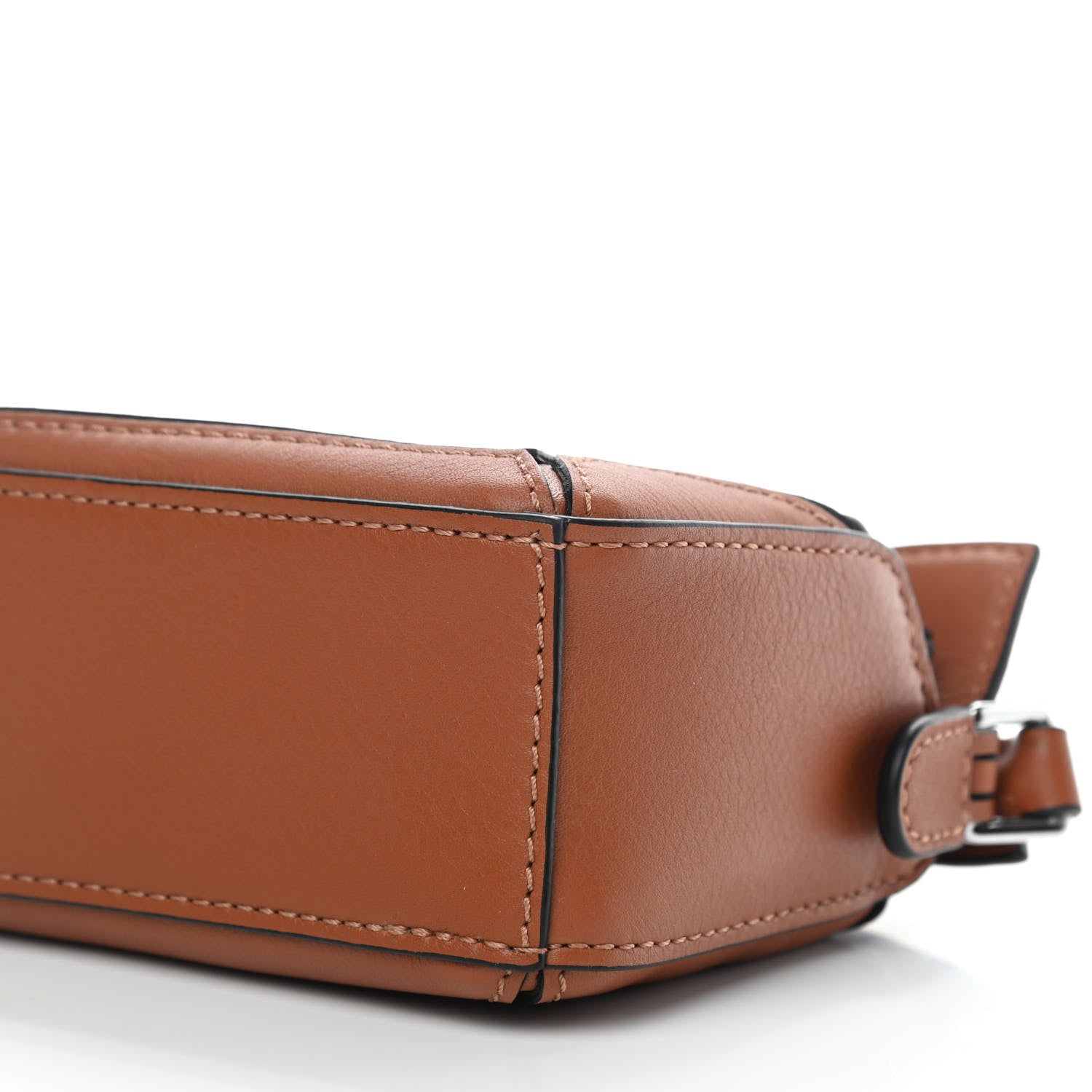 Loewe Calfskin Nano Puzzle Bag Tan 9 of 9