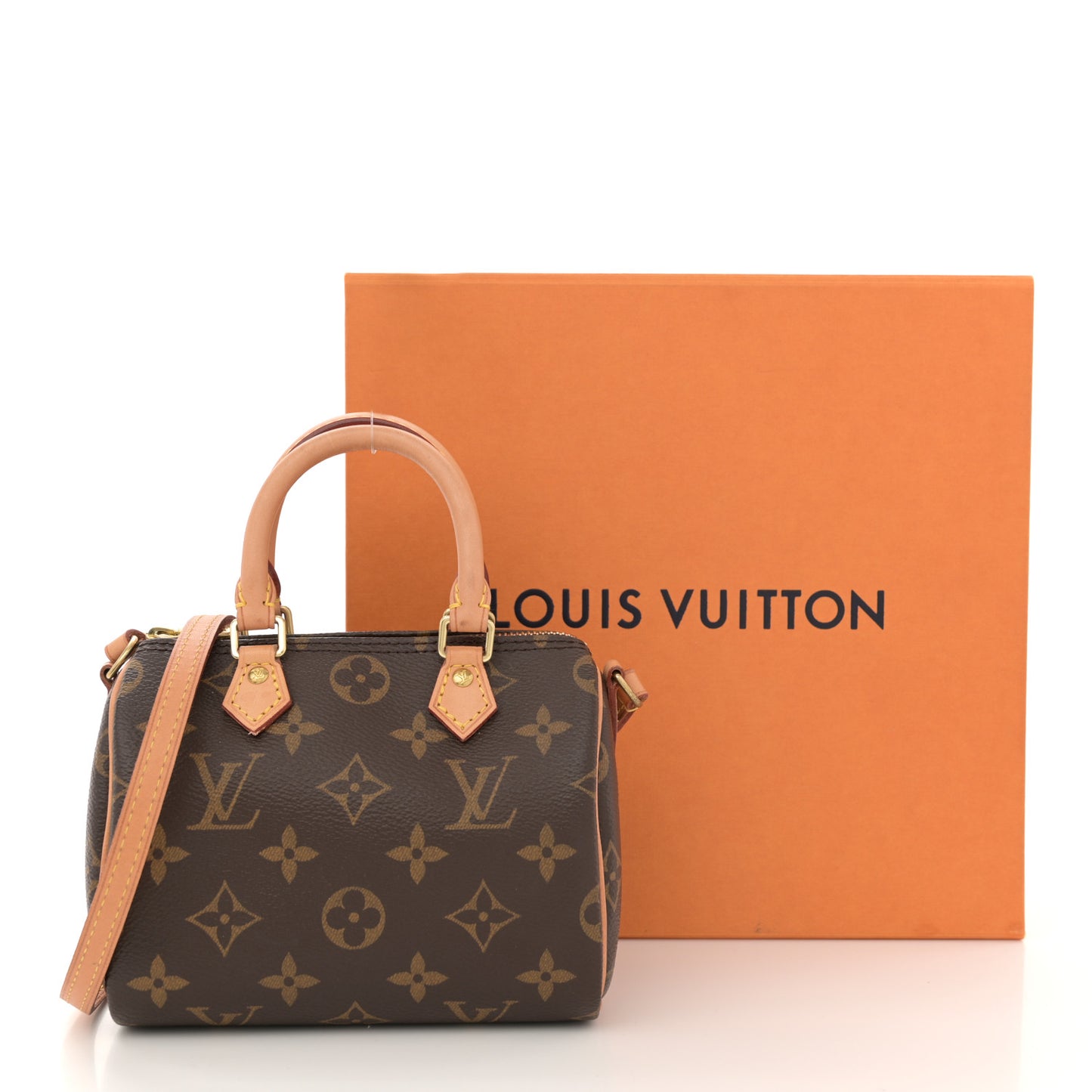 Monogram Nano Speedy