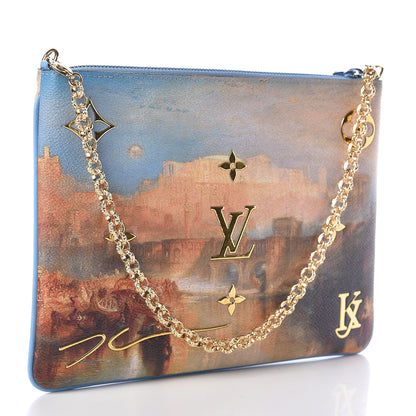 Louis Vuitton Masters Turner Pochette Clutch 3 of 10