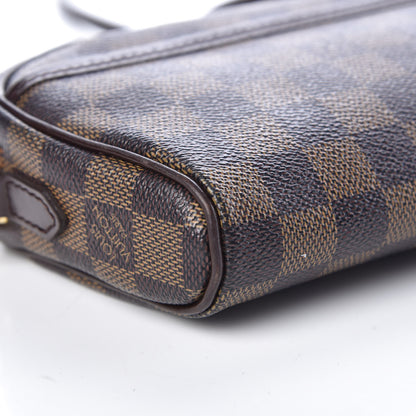 Louis Vuitton Damier Ebene Pochette Ipanema 8 of 10