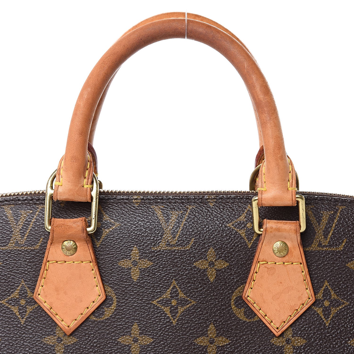Louis Vuitton Monogram Alma PM 10 of 15