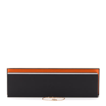Hermes 18K Rose Gold Diamond Finesse Bracelet ST 5 of 5