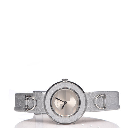 Gucci Stainless Steel Calfskin 27mm U-Play Quartz Watch 3 of 7