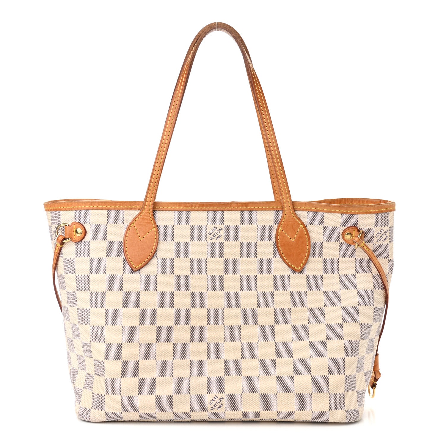 Louis Vuitton Damier Azur Neverfull PM 1 of 8