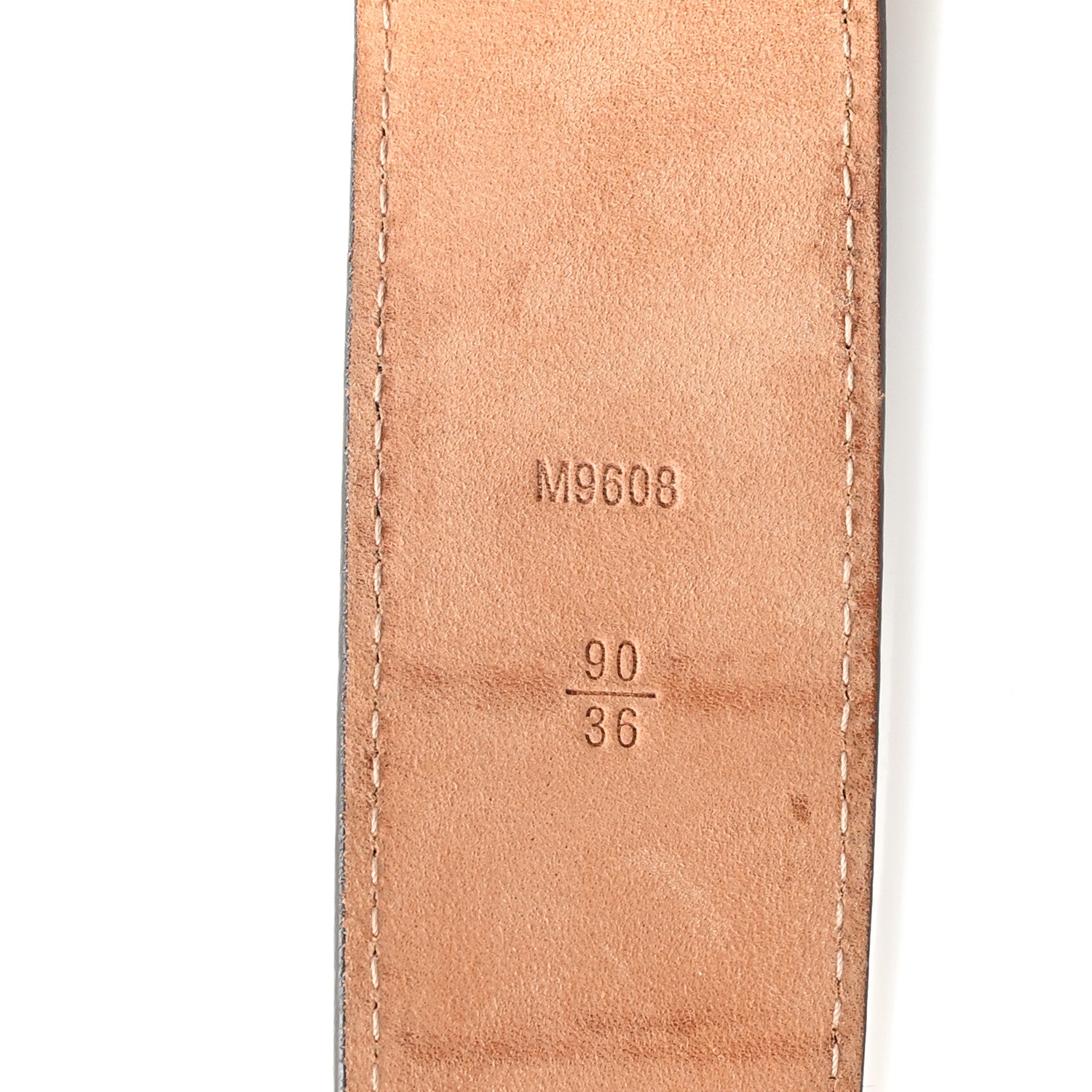 Louis Vuitton Monogram 40mm LV Initiales Belt 90 36 5 of 5