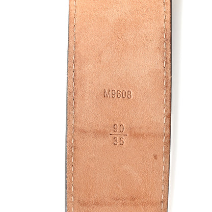 Louis Vuitton Monogram 40mm LV Initiales Belt 90 36 5 of 5
