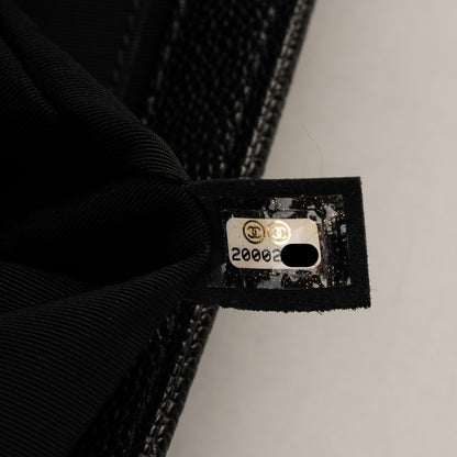 Chanel Caviar Quilted New Medium Boy Flap Black 7 of 7
