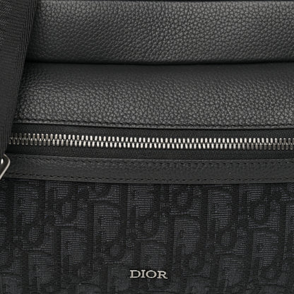 Christian Dior HOMME Oblique 2.0 Rider Zipped Messenger 7 of 10