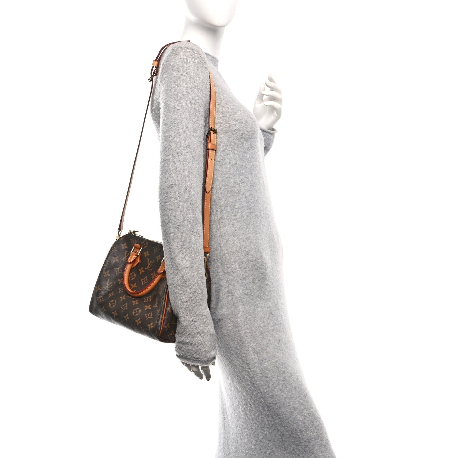 Louis Vuitton Monogram Speedy Bandouliere 25 2 of 11