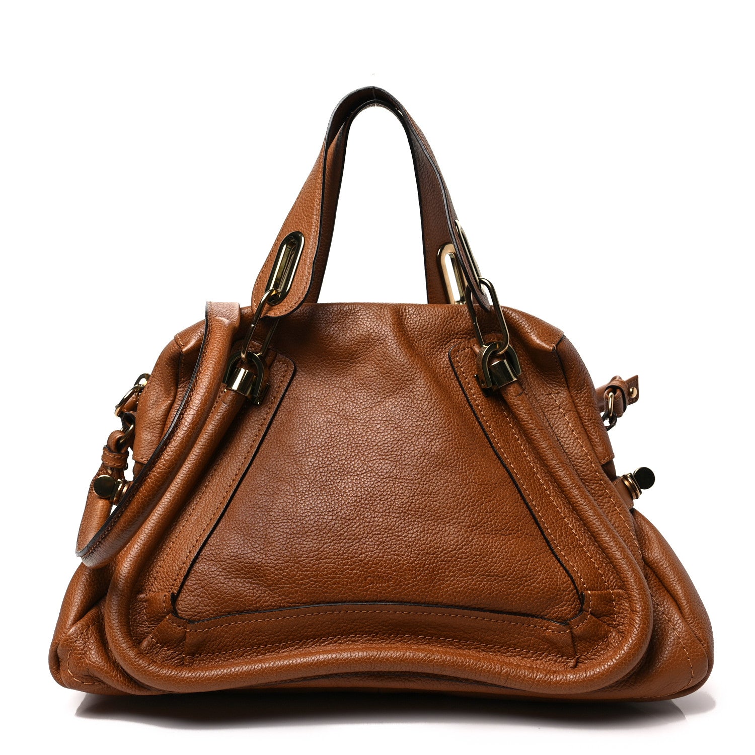 Chloe Calfskin Medium Paraty Wood 1 of 6