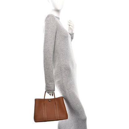 Hermes Negonda Garden Party 30 TPM Gold 2 of 11