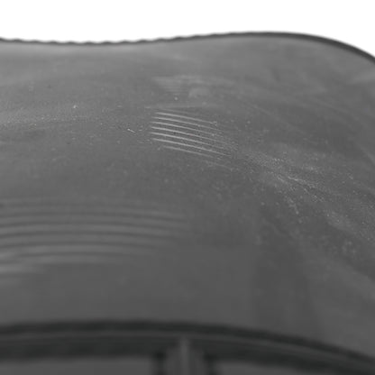 Gucci Rubber Double G Womens Rain Boots 40 Black 12 of 13