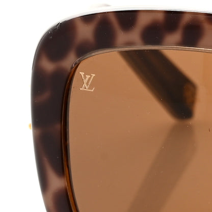 Louis Vuitton Petit Soupcon Carre Sunglasses Z0558W Taupe 5 of 8