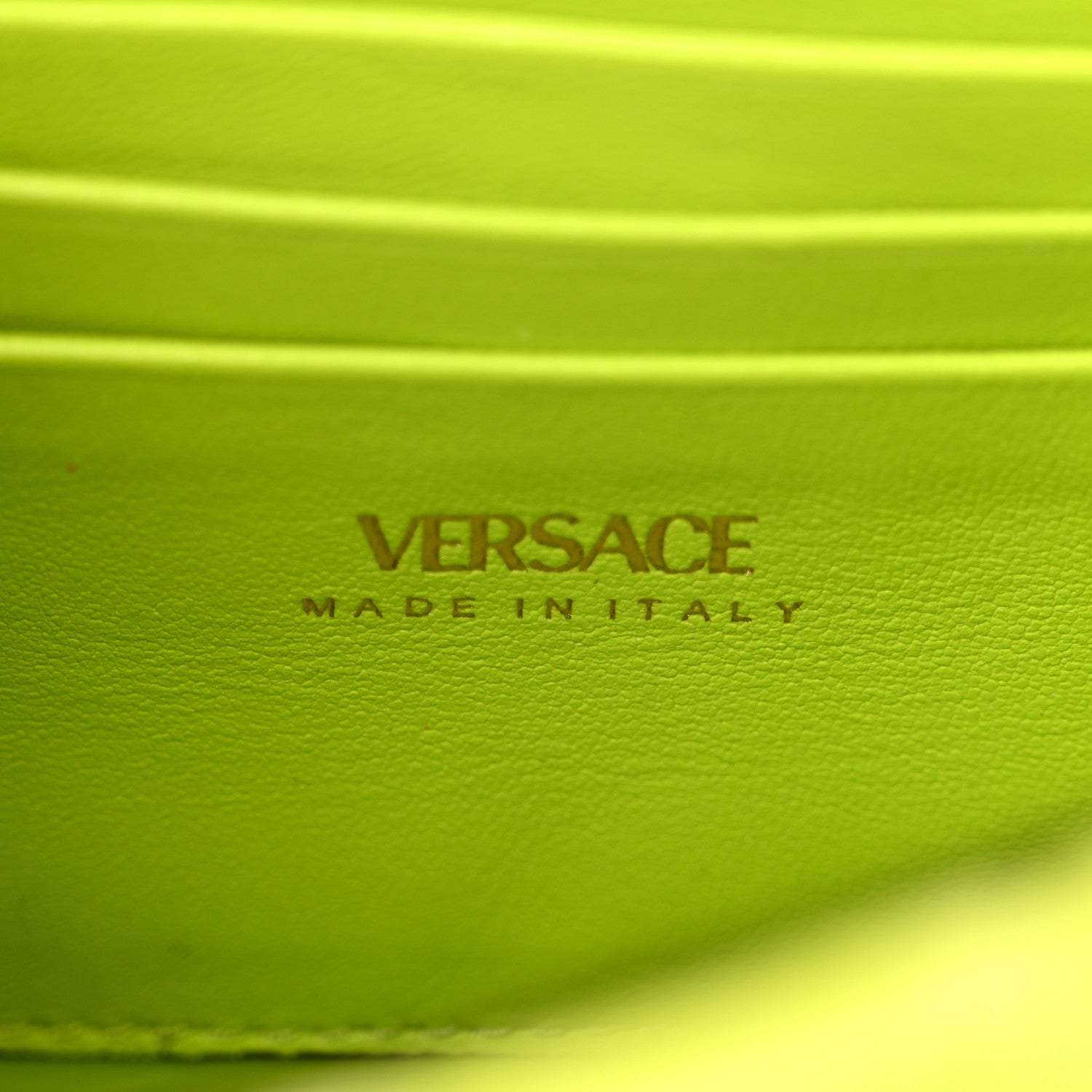 Versace Velvet Quilted Virtus Shoulder Bag Green 6 of 9
