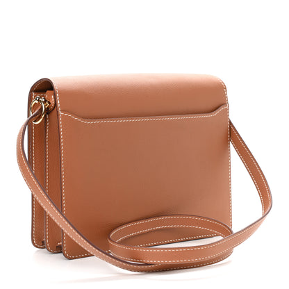 Hermes Evercolor Sac Roulis 23 Gold 3 of 16