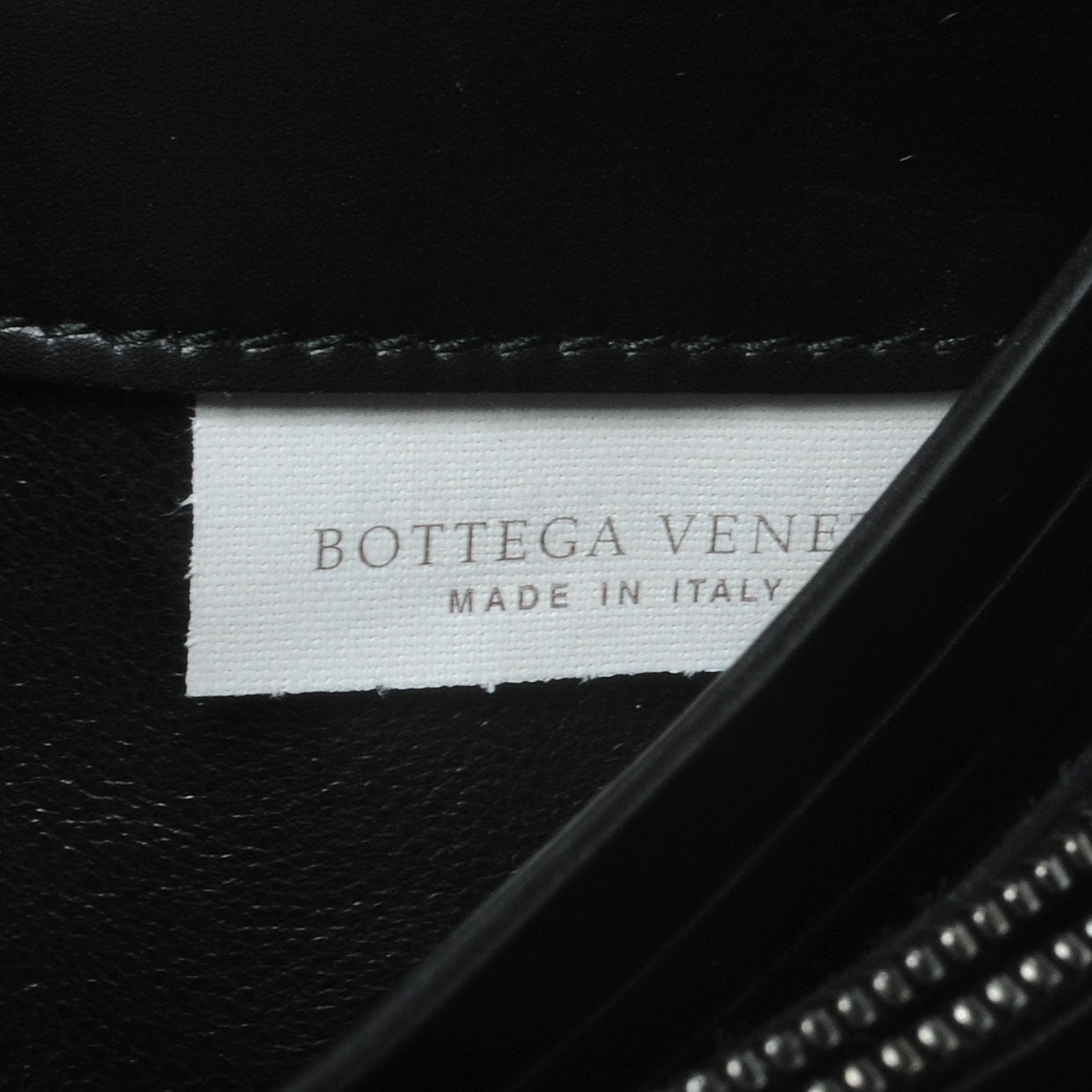 Bottega Veneta Intrecciato Light Calf Continental Wallet Nero Black 5 of 7