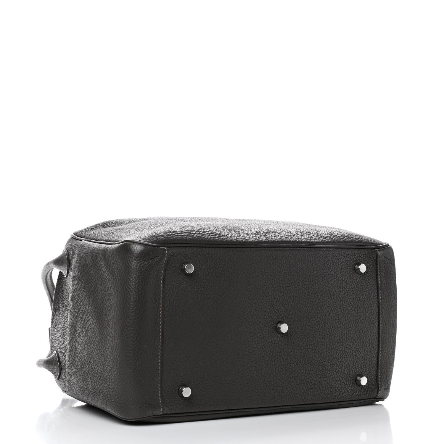 Hermes Taurillon Clemence Eclat Lindy 34 Graphite Etoupe 3 of 4