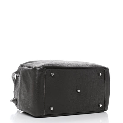 Hermes Taurillon Clemence Eclat Lindy 34 Graphite Etoupe 3 of 4