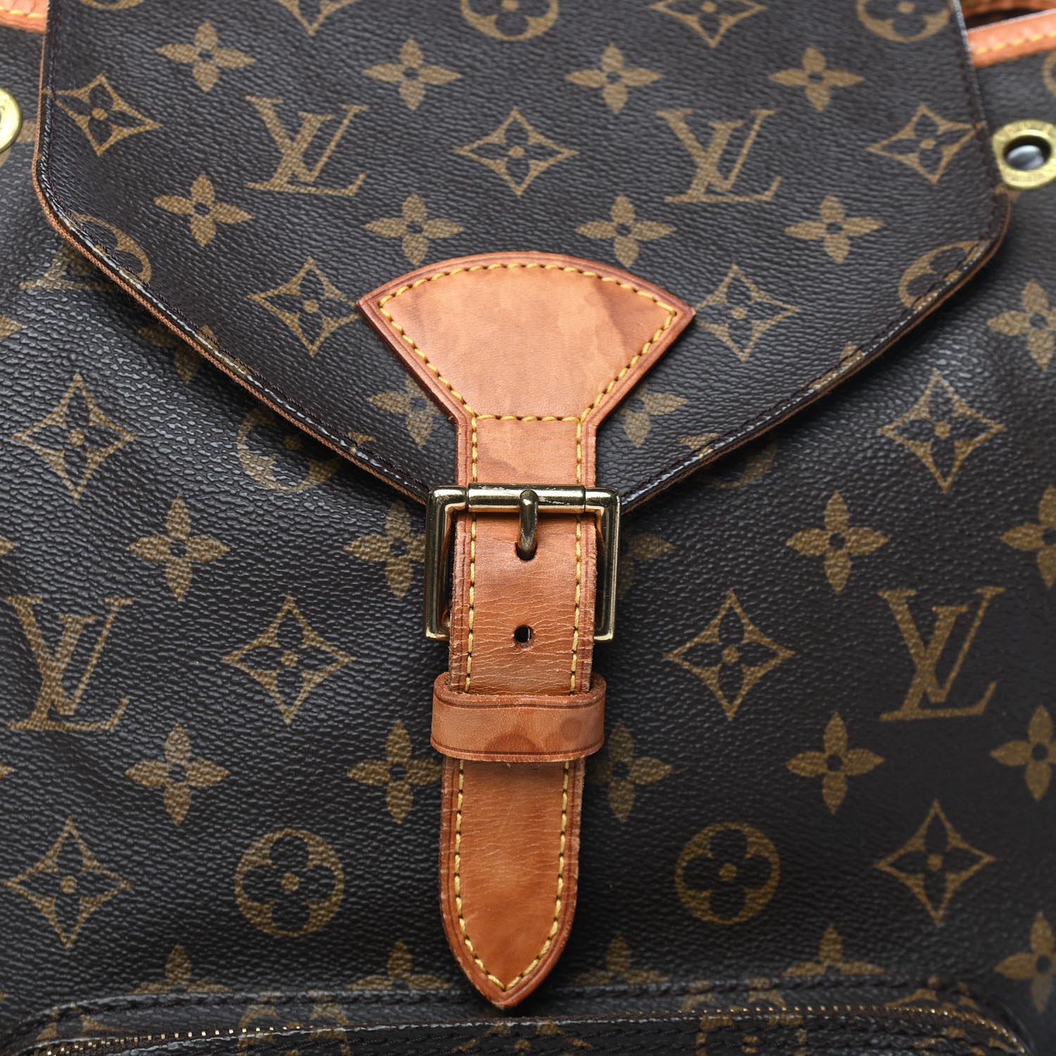 Louis Vuitton Monogram Montsouris GM Backpack 8 of 8