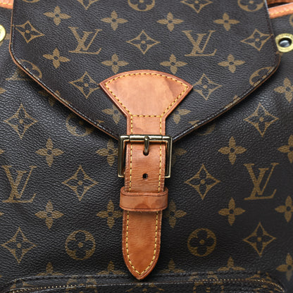 Louis Vuitton Monogram Montsouris GM Backpack 8 of 8