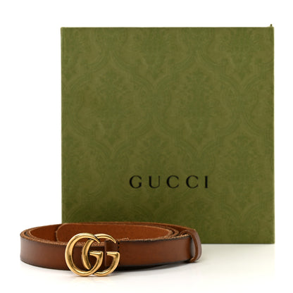Gucci Faded Calfskin Double G 20mm Belt 90 36 Cuir 6 of 6