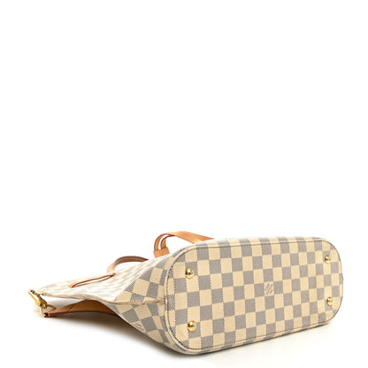 Louis Vuitton Damier Azur Girolata 4 of 11