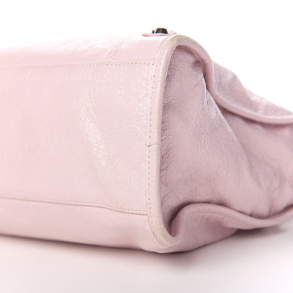 Balenciaga Agneau Classic Hardware City Rose Poudre Rose Petunia 11 of 11