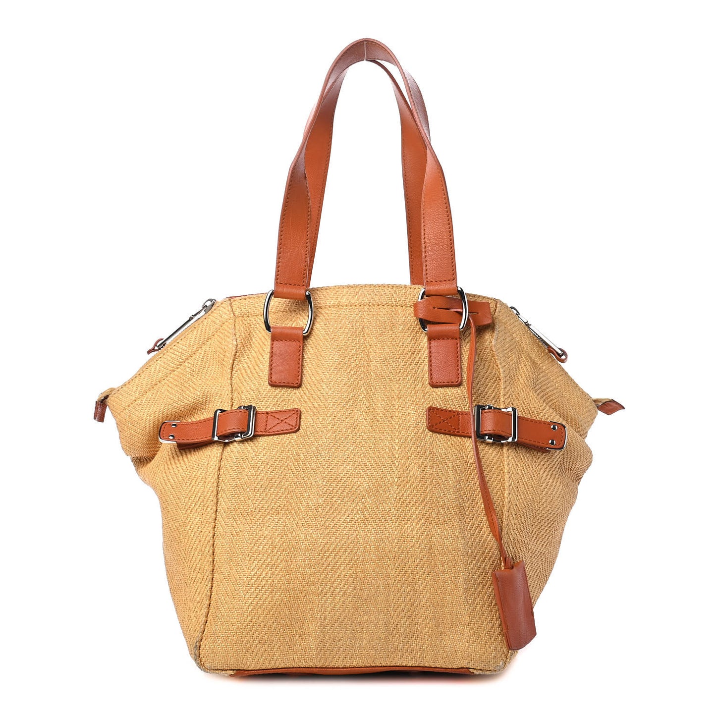 Straw Raffia Medium Downtown Tote