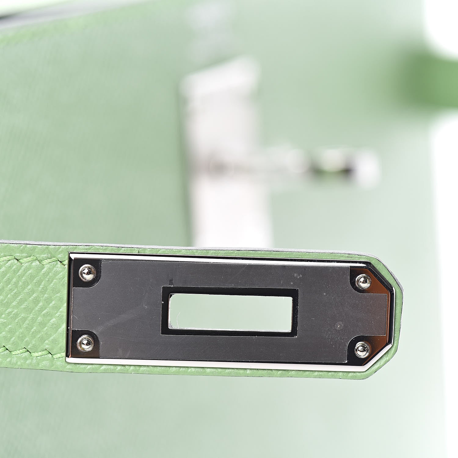 Hermes Epsom Kelly Sellier 32 Vert Criquet 24 of 40