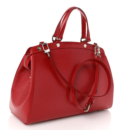 Louis Vuitton Epi Brea MM Carmine 3 of 11