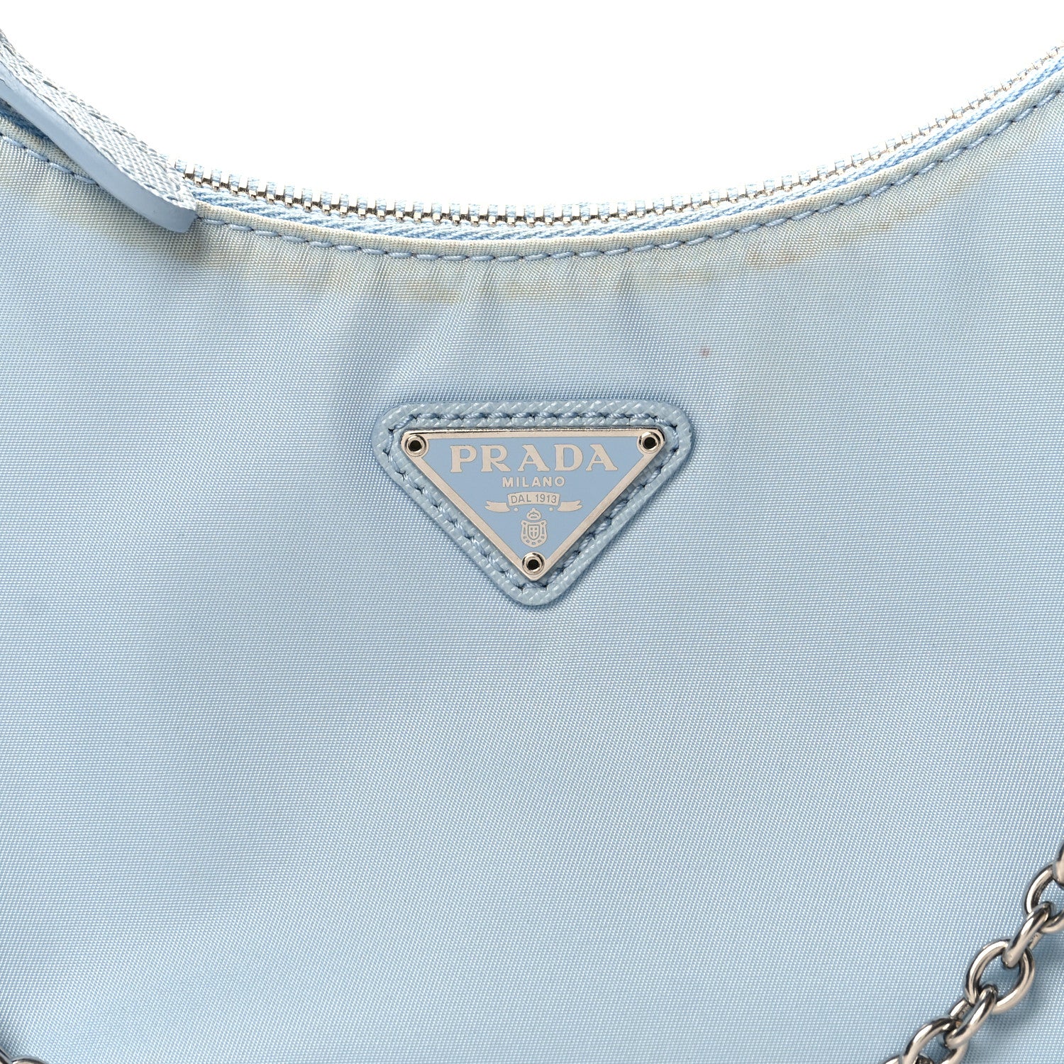Prada Nylon Re-Edition 2005 Shoulder Bag Astrale 7 of 12