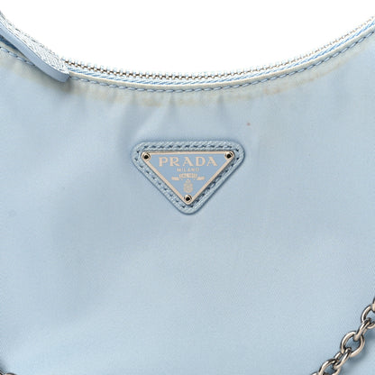 Prada Nylon Re-Edition 2005 Shoulder Bag Astrale 7 of 12