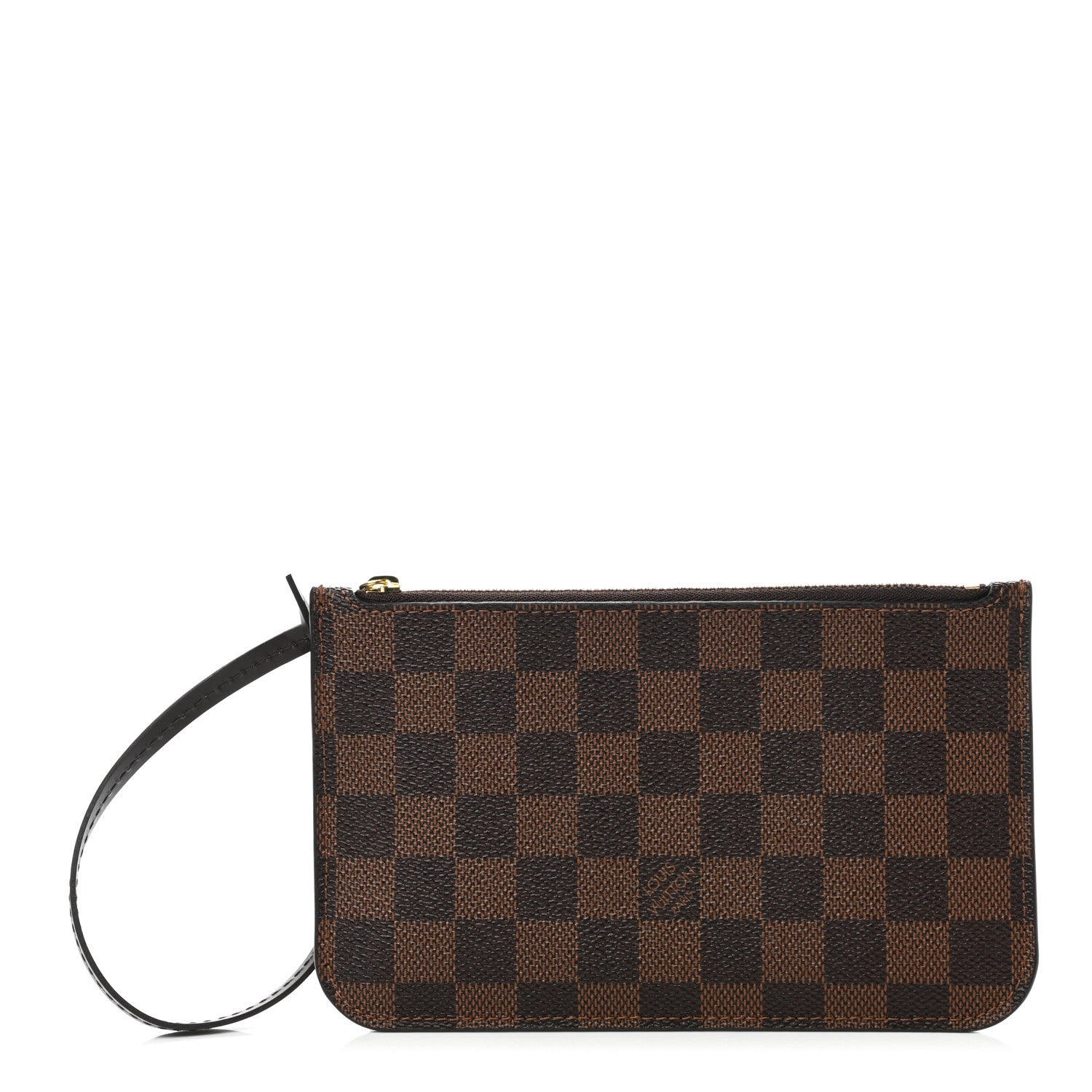 Louis Vuitton Damier Ebene Neverfull PM Pochette 1 of 7