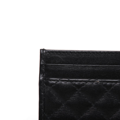 Gucci Calfskin Web Trapuntata Ophidia Card Holder Black 12 of 16
