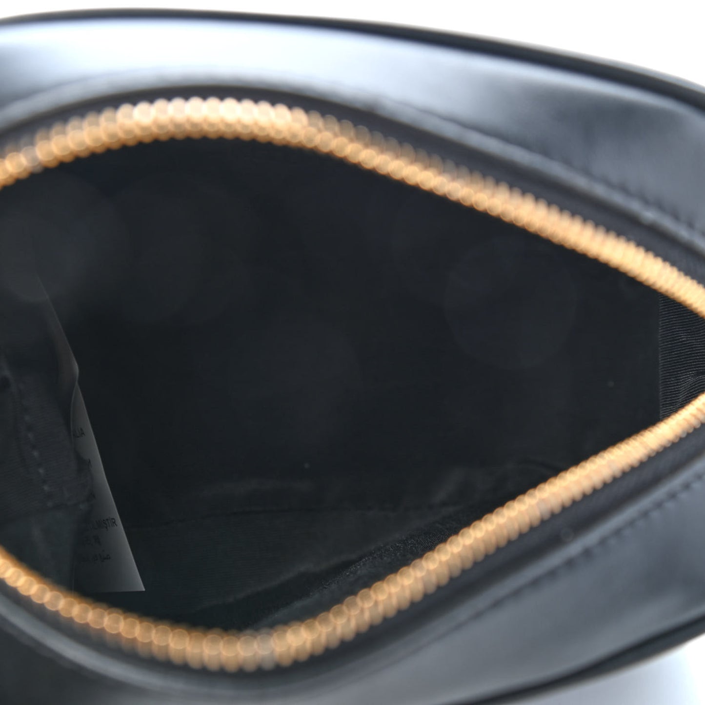 Nappa Virtus Camera Bag Black