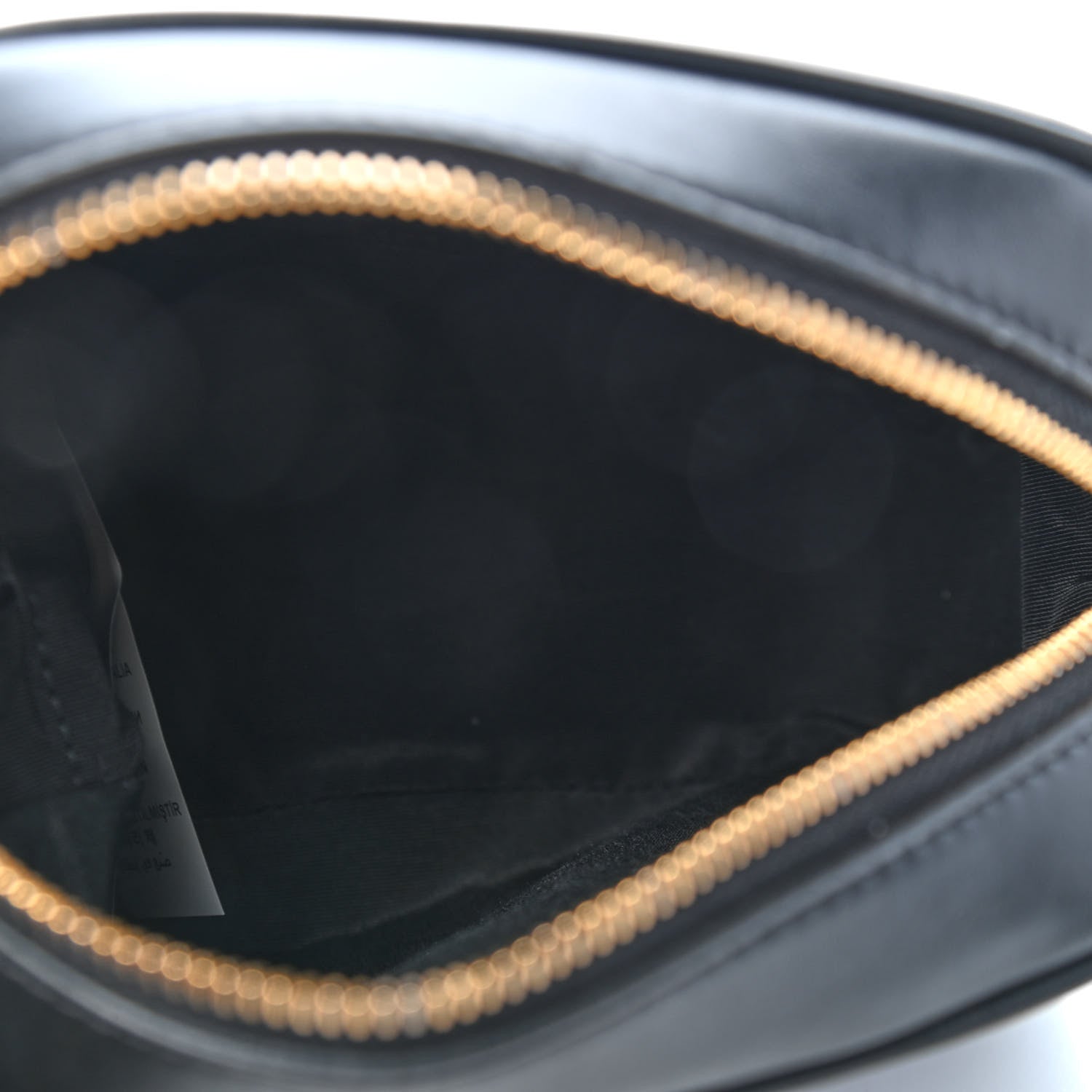 Versace Nappa Virtus Camera Bag Black 4 of 8