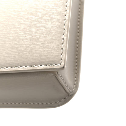 Saint Laurent Smooth Calfskin Monogram Phone Holder Crossbody Crema Soft 11 of 14