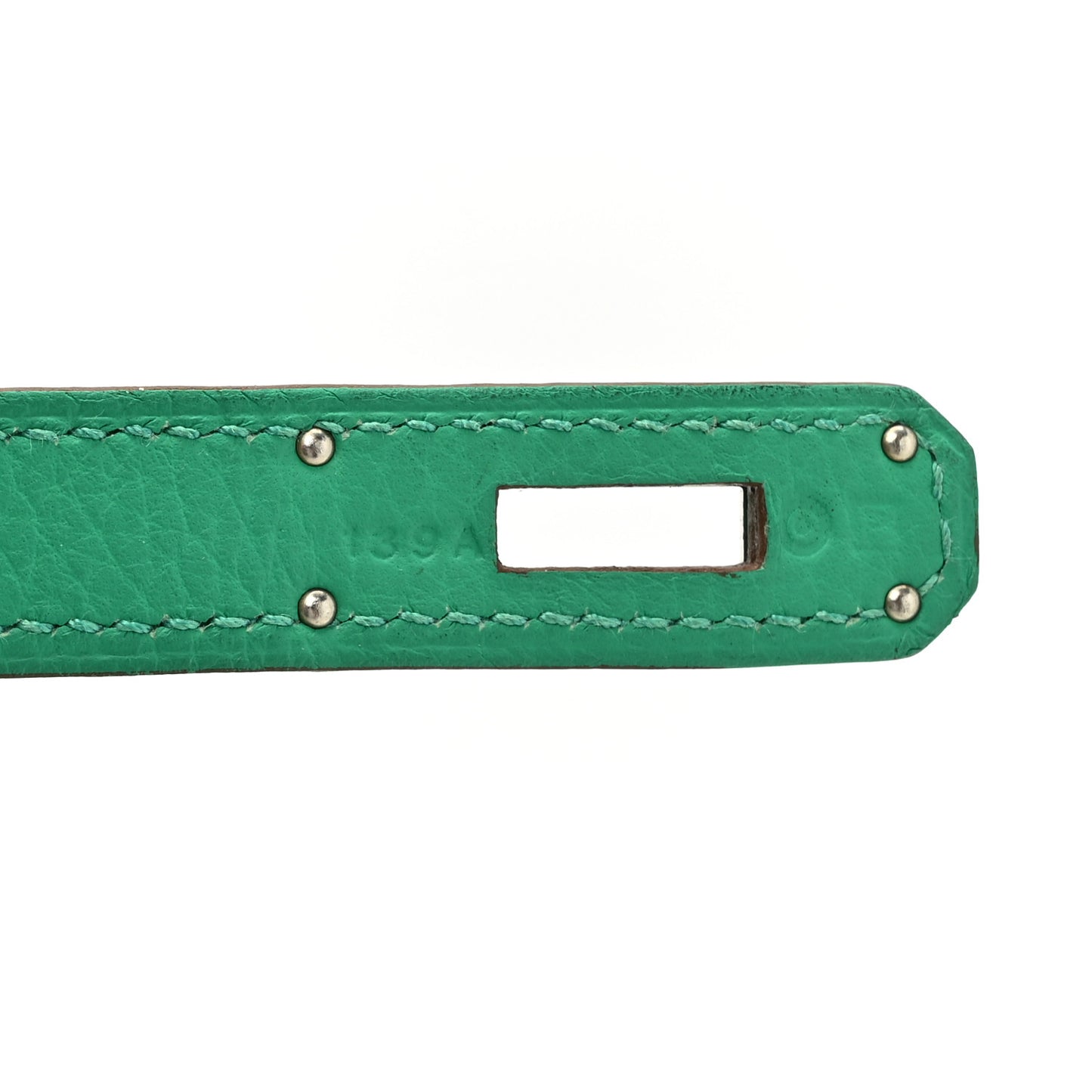 Taurillon Clemence Birkin 40 Menthe