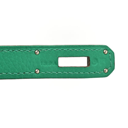 Hermes Taurillon Clemence Birkin 40 Menthe 7 of 20