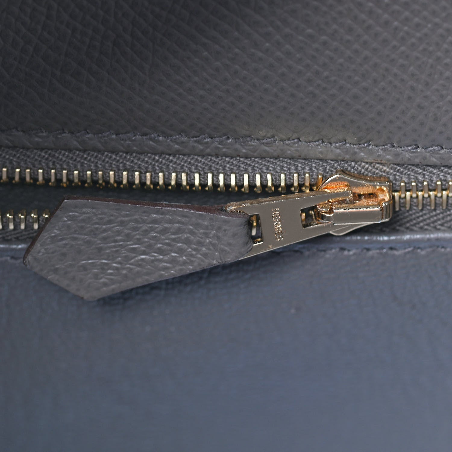 Hermes Epsom Kelly Sellier 28 Etain 28 of 39
