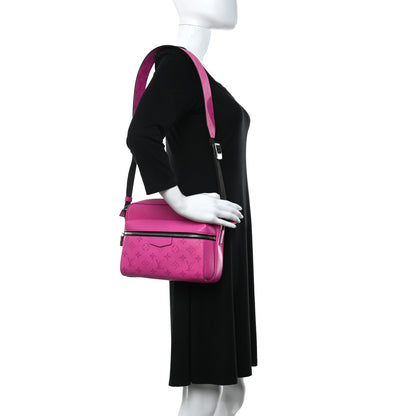 Louis Vuitton Taigarama Outdoor Messenger Fuchsia 2 of 12